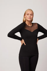 LONG SLEEVE THERMAL T-SHIRT. 70015 - MAGLIA DONNA MODA