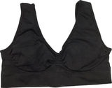 Altaluna Brassiere Donna in Microfibra 1245 - S/M / NERO - 