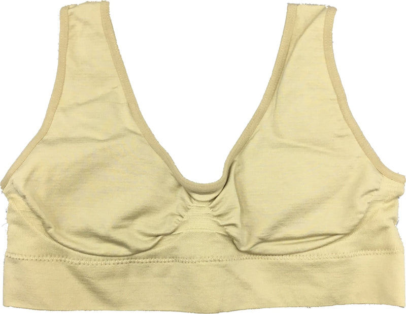 Altaluna Brassiere Donna in Microfibra 1245 - S/M / NUDO - 