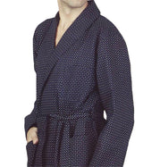Antony Giacca da Camera Uomo 100% Cotone WO605 - VESTAGLIA 