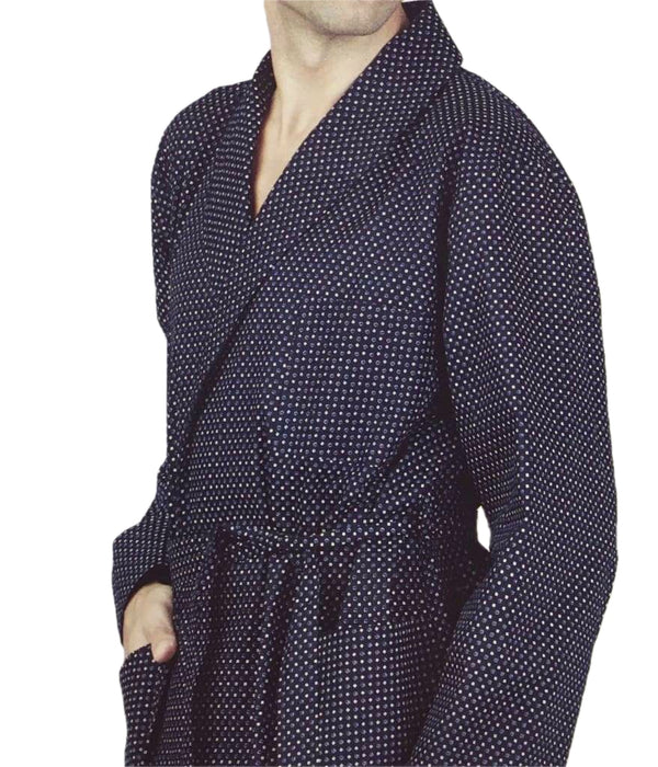 Antony Giacca da Camera Uomo 100% Cotone WO605 - VESTAGLIA 