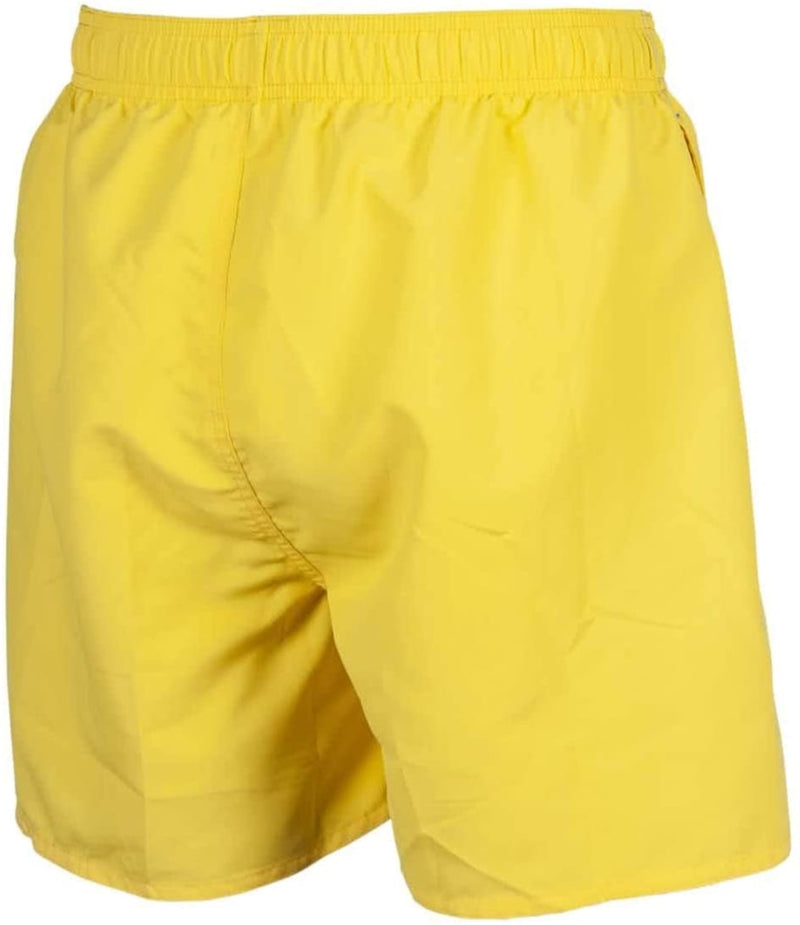 ARENA FUNDAMENTALS ARENA LOGO BOXER YELLOW STAR-TURQUOIS 