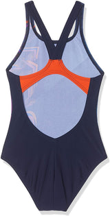 ARENA G DRAFT JR V BACK ONE PIECE NAVY-NECTARINE 002349703 -