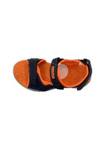 ARENA MARE KID B NAVY.FLUO ORANGE 19KB0101 - ABBIGLIAMENTO 