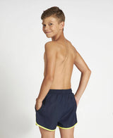 B BRAMPTON JR SHORT NAVY-SOFT GREEN 004285760 - COSTUME 