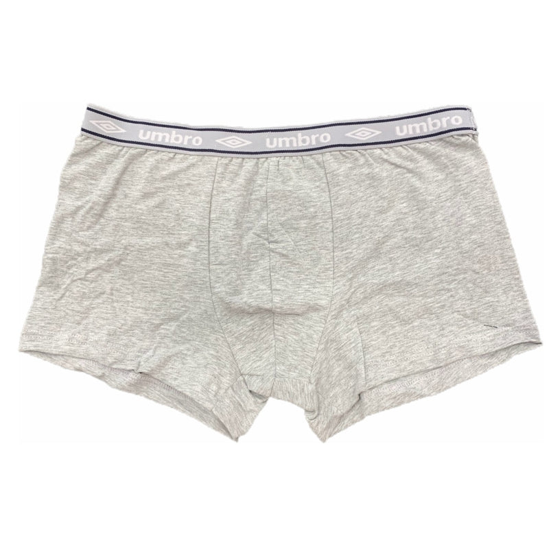 Boxer Ragazzo art.UIB 00801 S - 11-12 Anni / Grigio Melange 