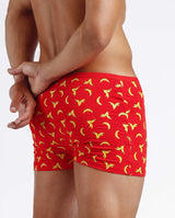 BOXER UOMO ROSSO NATALE 48453 - BOXER UOMO