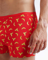 BOXER UOMO ROSSO NATALE 48453 - BOXER UOMO