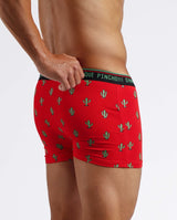 BOXER UOMO ROSSO NATALE 48454 - BOXER UOMO