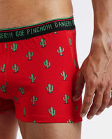 BOXER UOMO ROSSO NATALE 48454 - BOXER UOMO