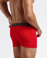 BOXER UOMO ROSSO NATALE 48455 - BOXER UOMO