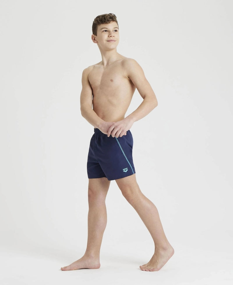 BOYS’ BEACH BOXER SOLID NAVY-MARTINICA.005265780 - COSTUME 