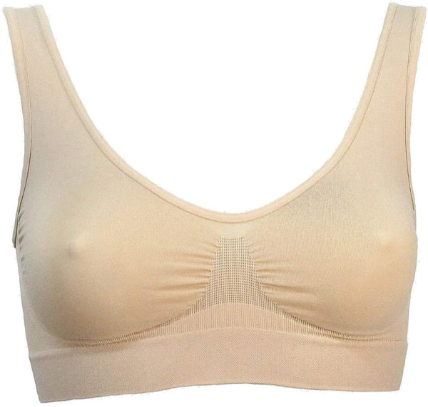 Brassiere Microfibra 110577 - 3XL / SKIN - REGGISENI