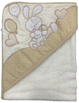 BRUCO BRUCO Accappatoio Neonato art.AU1093 - Taglia Unica / 