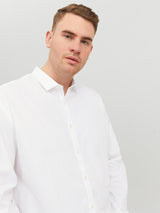 JPRBLACARDIFF SHIRT L/S PS NOOS 12235157 - CAMICIA UOMO