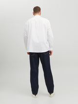 JPRBLACARDIFF SHIRT L/S PS NOOS 12235157 - CAMICIA UOMO