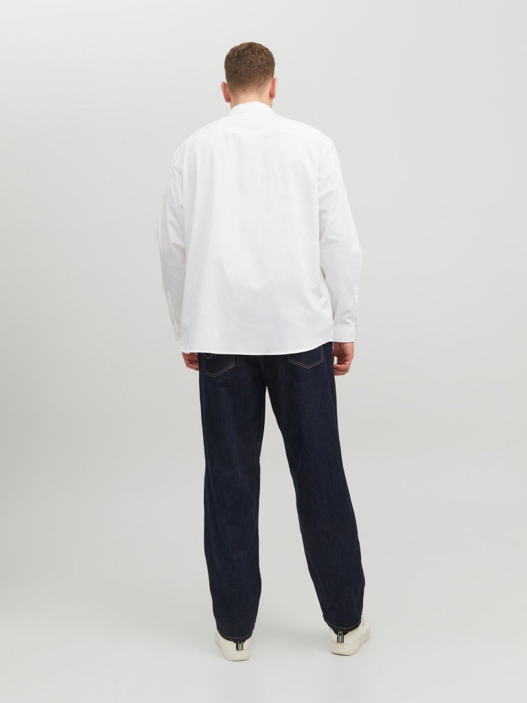 JPRBLACARDIFF SHIRT L/S PS NOOS 12235157 - CAMICIA UOMO