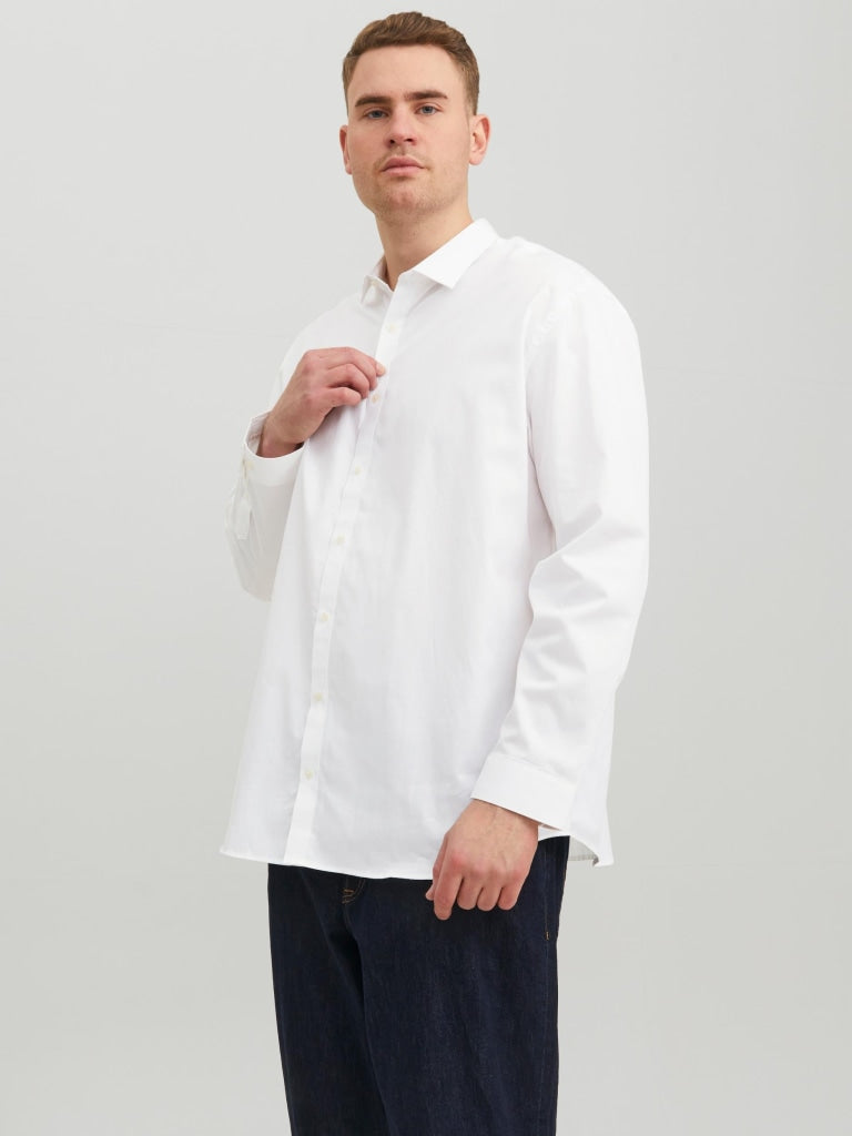 JPRBLACARDIFF SHIRT L/S PS NOOS 12235157 - CAMICIA UOMO