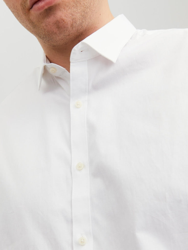 JPRBLACARDIFF SHIRT L/S PS NOOS 12235157 - CAMICIA UOMO
