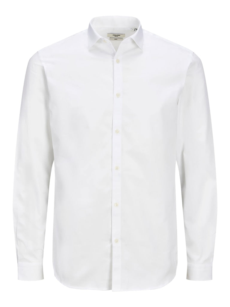 JPRBLACARDIFF SHIRT L/S PS NOOS 12235157 - CAMICIA UOMO