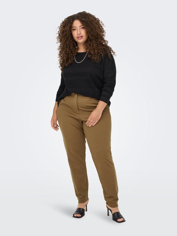 CARROCK MID CIGARETTE LONG PANT WVN 15244893 - PANTALONI 