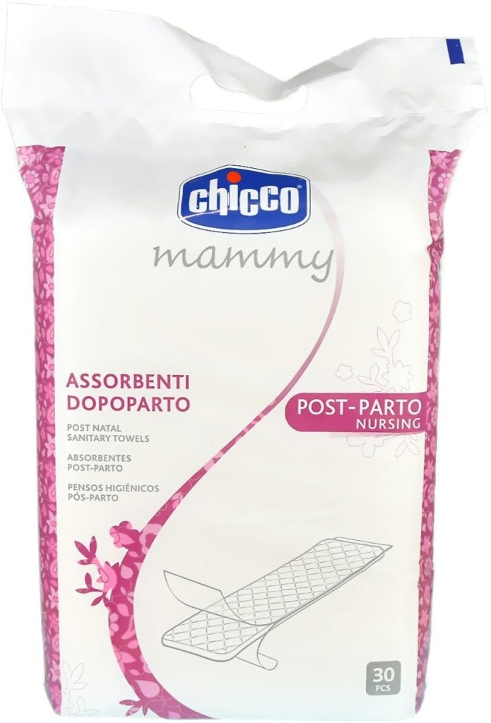 Chicco Assorbenti Dopo Parto 30 pezzi - VEDI DESCRIZIONE / 