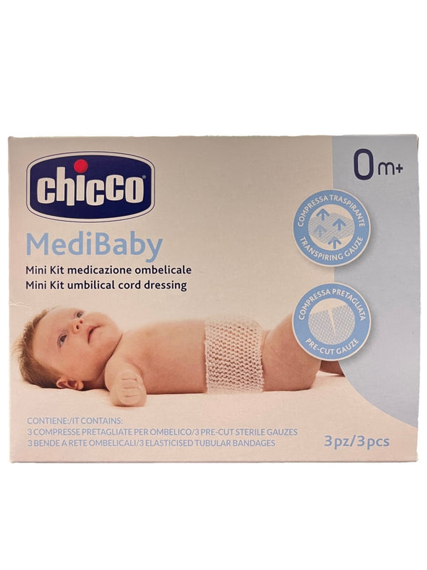 Chicco Mini Kit Medicazione Ombelicale - TAGLIA UNICA / 