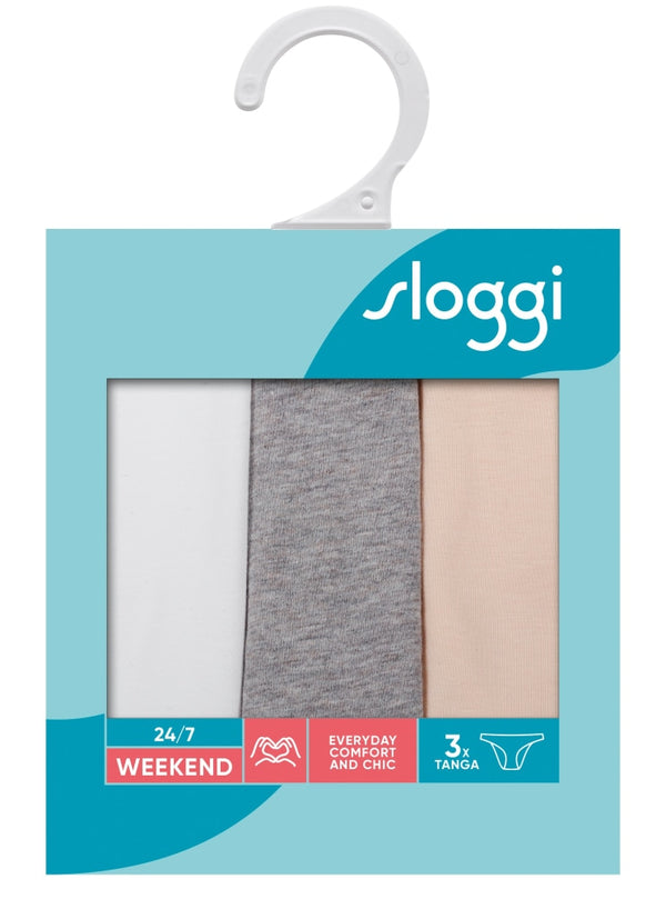 Confezione da 3 slip assortiti in cotone art. 10198201 - 