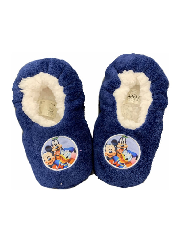 DISNEY Pantofole Bimbo/A art.HQ0772 - Blu / 31-32 - 