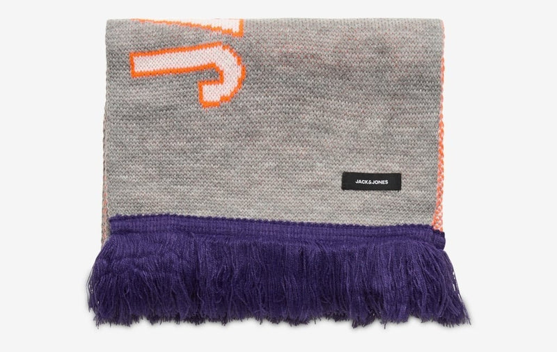 Jack & Jones JACMAC KNIT SCARF 12158268 - ONE SIZE- / Light 