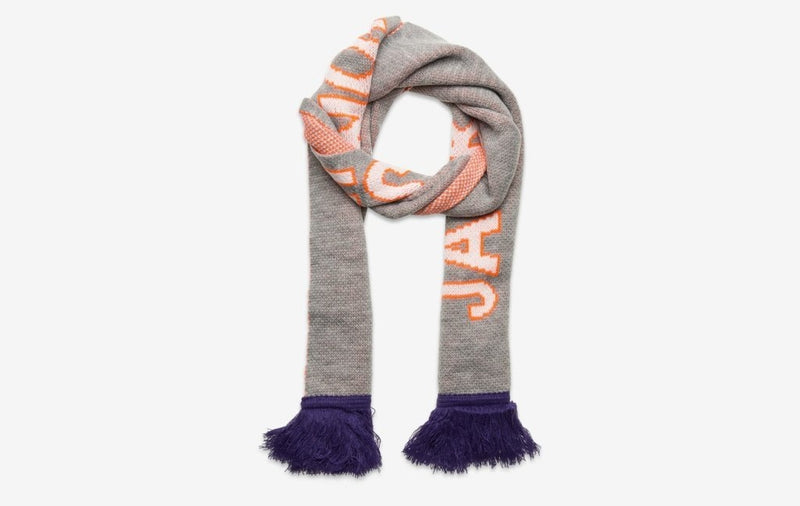 Jack & Jones JACMAC KNIT SCARF 12158268 - ONE SIZE- / Light 