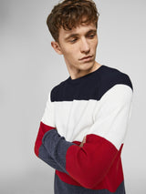 Jack & Jones JJEGUSTAV KNIT CREW NECK NOOS 12201706 - 