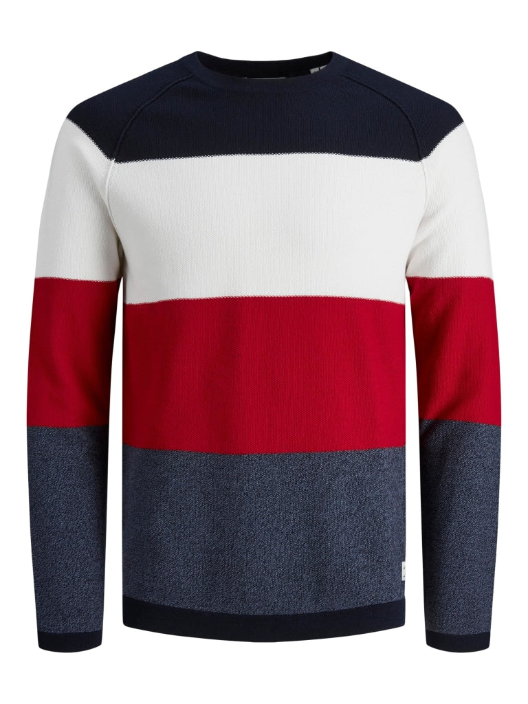 Jack & Jones JJEGUSTAV KNIT CREW NECK NOOS 12201706 - 