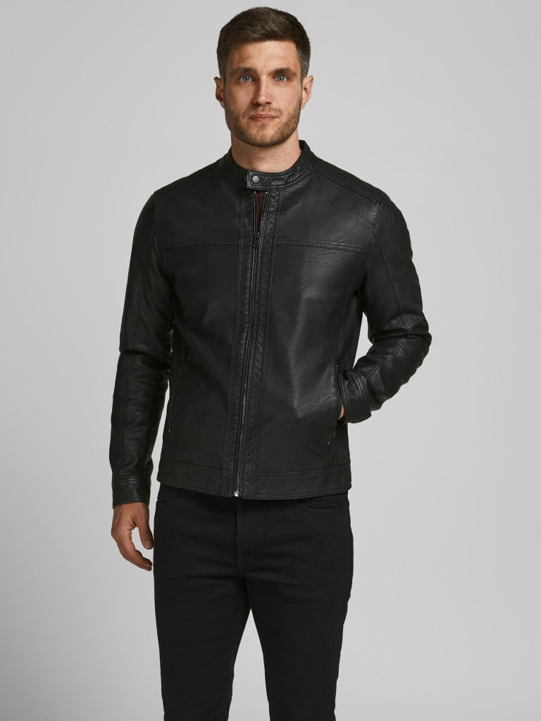 Jack & Jones JJEWARNER JACKET NOOS 12182461 - GIUBBOTTO UOMO