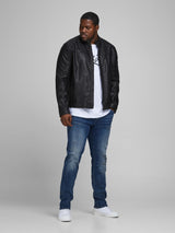 Jack & Jones JJEWARNER JACKET NOOS 12182461 - GIUBBOTTO UOMO