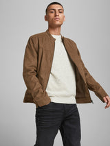 Jack & Jones JJEWARNER JACKET NOOS 12182461 - GIUBBOTTO UOMO