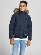 Jack & Jones JJSUPER BOMBER JR 12190689 - GIUBBOTTI BIMBO 