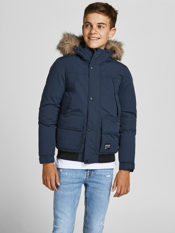 Jack & Jones JJSUPER BOMBER JR 12190689 - GIUBBOTTI BIMBO 