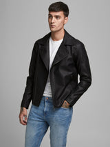 Jack & Jones JORNOLAN BIKER JACKET NOOS 12185005 - GIUBBOTTO