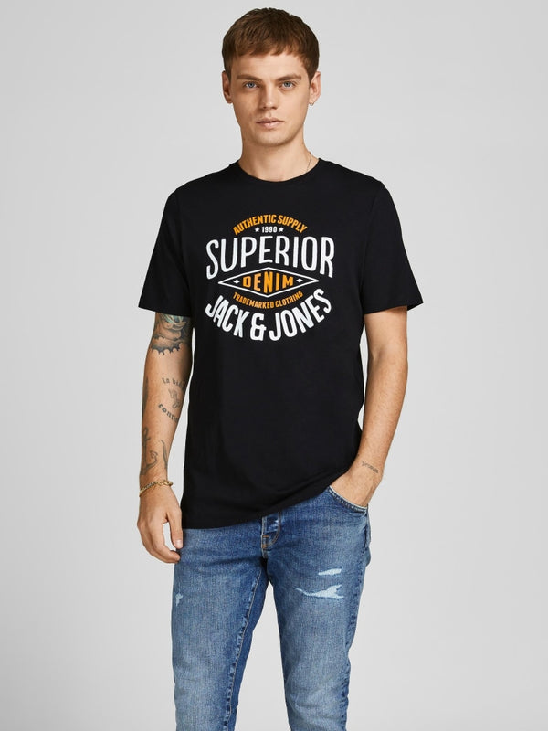 Jack & Jones T-Shirt Uomo 12199474 - T-SHIRT & POLO UOMO