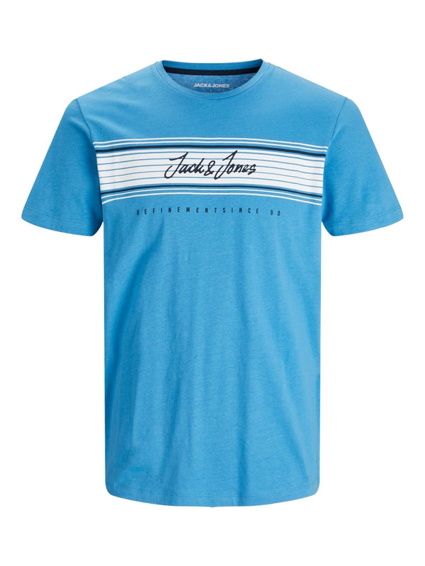 Jack & Jones T-Shirt Uomo Manica Corta JJLEO TEE 12200239 - 