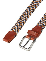 JACSPRING WOVEN BELT JNR NOOS 12178843 - CINTURA UOMO