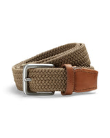 JACSPRING WOVEN BELT JNR NOOS 12178843 - CINTURA UOMO