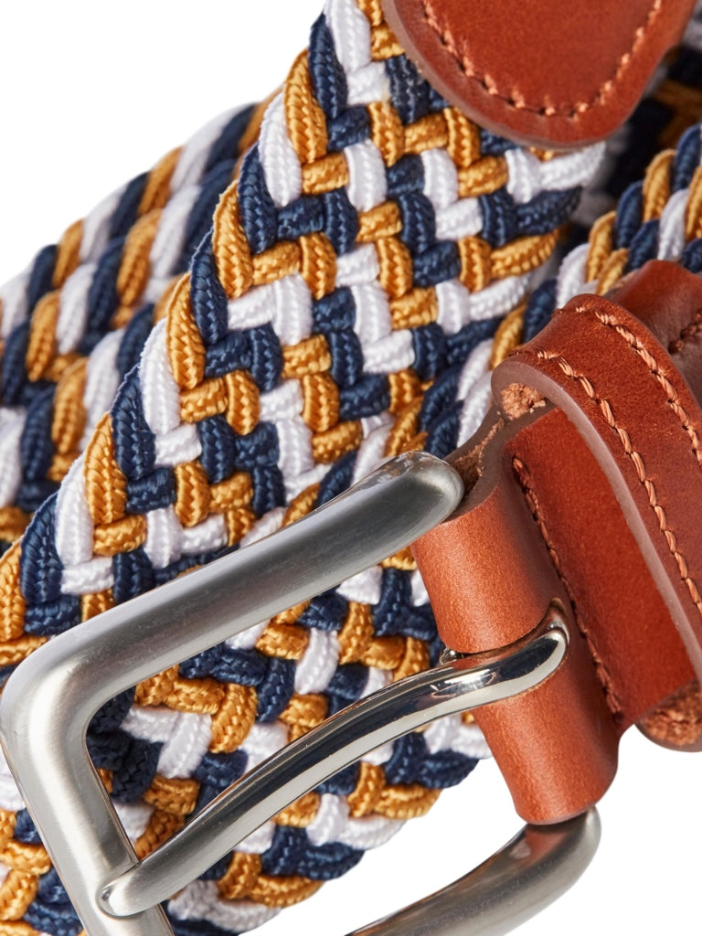 JACSPRING WOVEN BELT JNR NOOS 12178843 - CINTURA UOMO