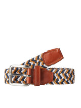 JACSPRING WOVEN BELT JNR NOOS 12178843 - CINTURA UOMO