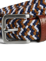 JACSPRING WOVEN BELT JNR NOOS 12178843 - CINTURA UOMO