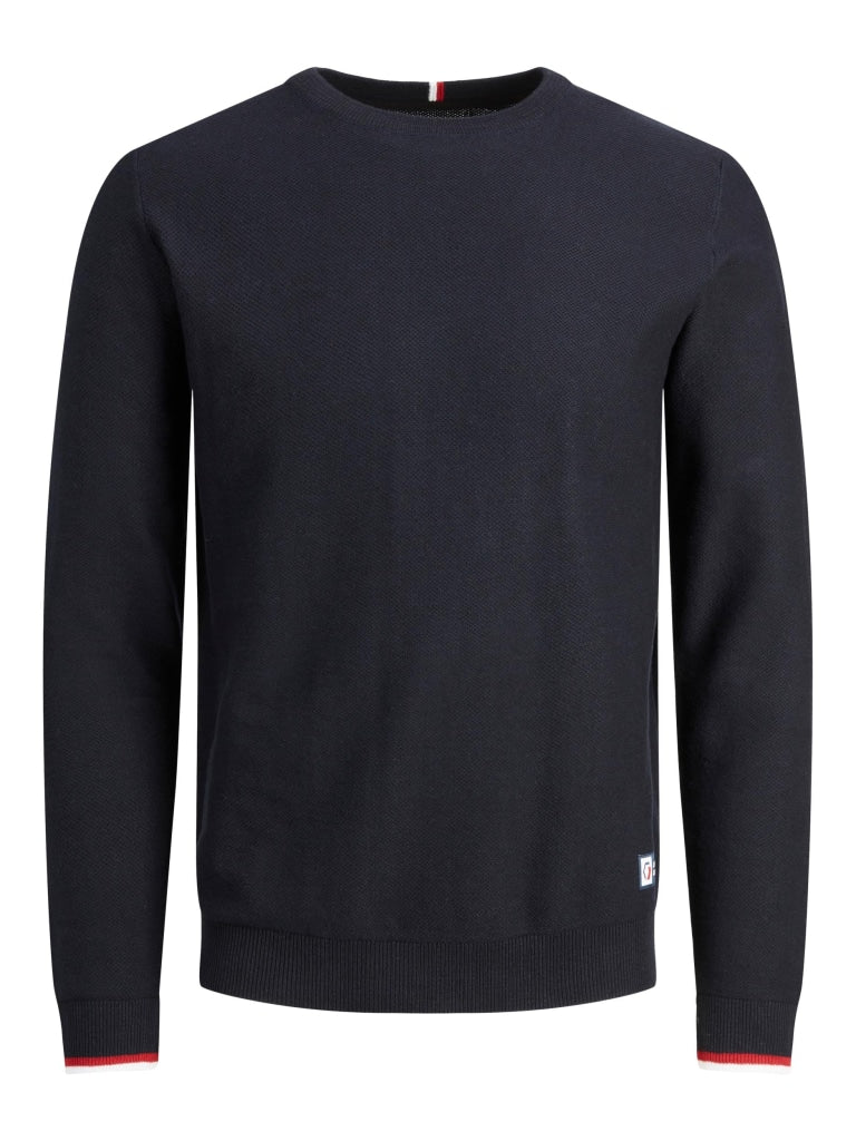 JCOLOGAN KNIT CREW NECK JNR 12205082 - ABBIGLIAMENTO BIMBO