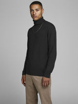 JJEEMIL KNIT ROLL NECK NOOS 12157417 - MAGLIERIA & FELPE 