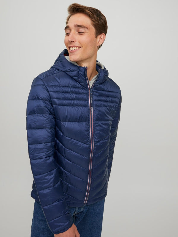 JJEHERO PUFFER HOOD NOOS 12211785 - GIUBBOTTO UOMO