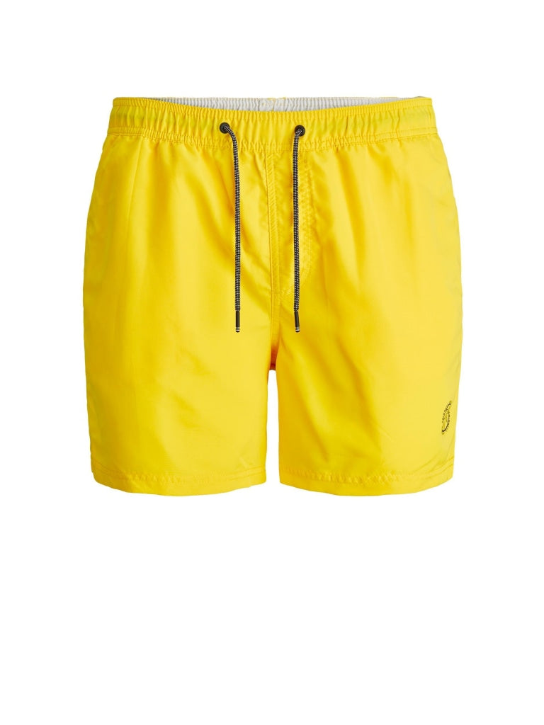 JJIBALI JJSWIMSHORTS AKM SOLID STS 12183741 - L- / Vibrant 